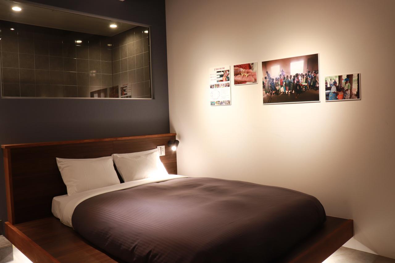 Hotel & Hostel Kikka Tokyo Esterno foto
