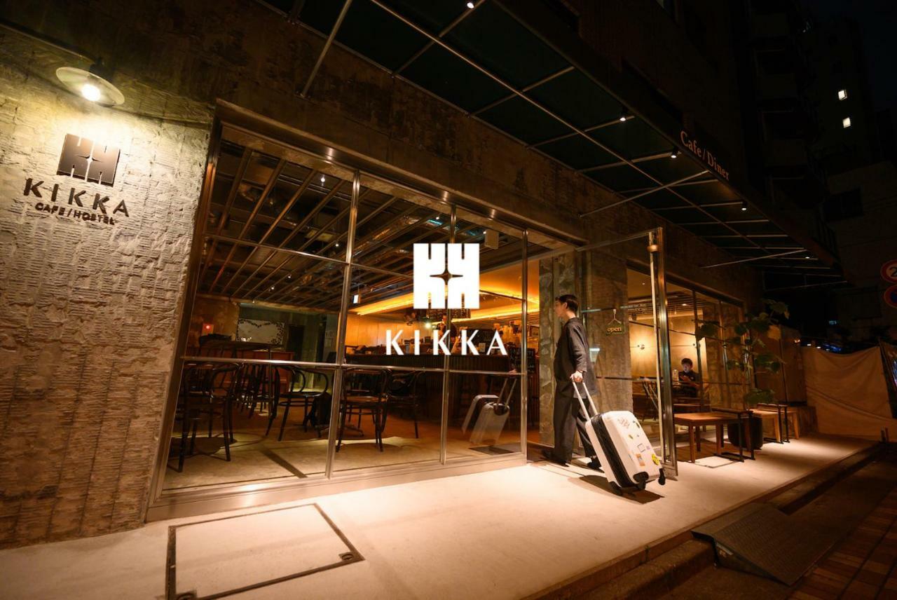 Hotel & Hostel Kikka Tokyo Esterno foto